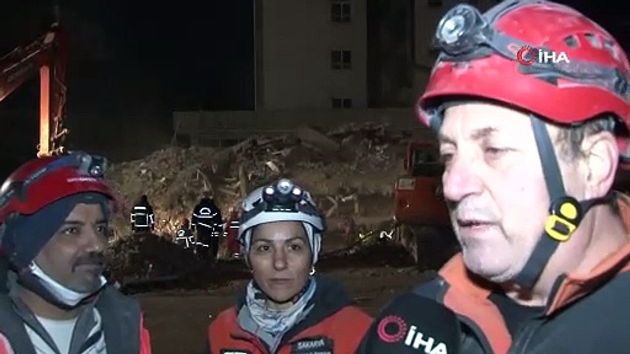 94 saat boyunca enkaz altındaydı... İdrarını içerek hayatta kalmış!