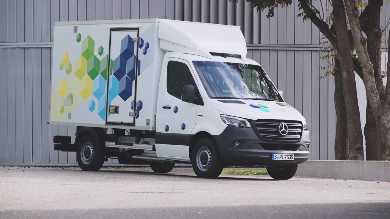 Der neue Mercedes-Benz eSprinter - Der elektrische Antriebsstrang (eATS)