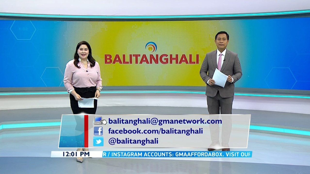 Connie Sison at Raffy Tima ng Balitanghali, pat...