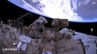 Tripulantes cumplen su primera misión fuera de la estación espacial china
