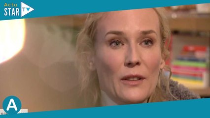 « Il m'a beaucoup encouragée » : Diane Kruger revient sur sa relation avec Guillaume Canet(ZAPTV)