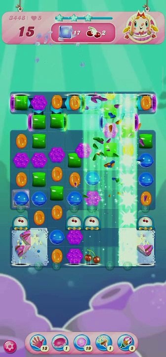 candy crush saga level 3448