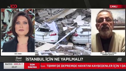Prof. Dr. Naci Görür'den İstanbul uyarısı: ''Artık uzatmaları oynuyoruz!''