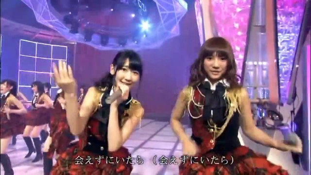 AKB48 - Iiwake Maybe (Live at Music Japan 2012)