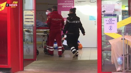 Nantes : explosion des arrêts maladie au CHU