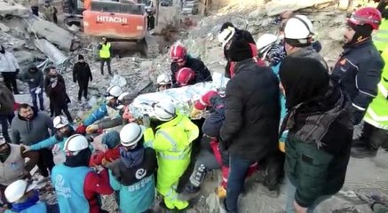 100 saat sonra Adıyaman'dan gelen sevindirici haber