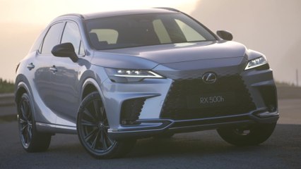 2023 Lexus RX 500h Sport Performance Design Preview