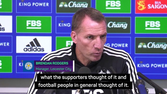 Rodgers warns European Super League 'won't go away'