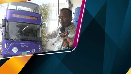 Hyderabad లో Double Decker బస్సులు.. *Telangana | Telugu OneIndia