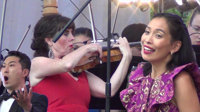 Symphony in the Park 2023- East Meets West (full concert), Willoughby Symphony, Chatswood Oval 29 Jan 23, Sydney Lunar New Year CNY 2023 13-13, 29 Jan 2023