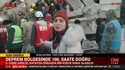101. saatte mucize kurtuluş