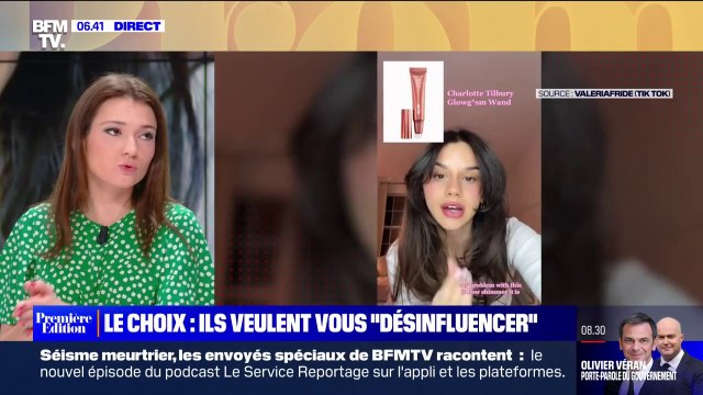 Le choix de Marie - Les désinfluenceurs , la nouvelle tendance sur TikTok