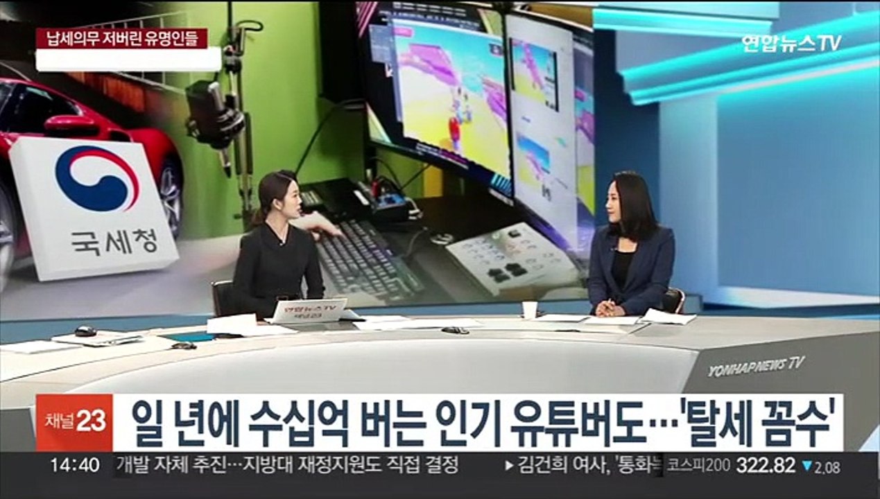 [뉴스현장] '천태만상' 납세의무 저버린 유명인들…세무조사 착수