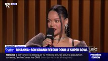 Rihanna fera son retour sur scène ce dimanche à la mi-temps du Super Bowl