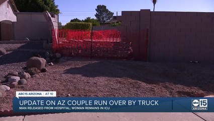 Attorney provides update on couple hit by truck in Glendale