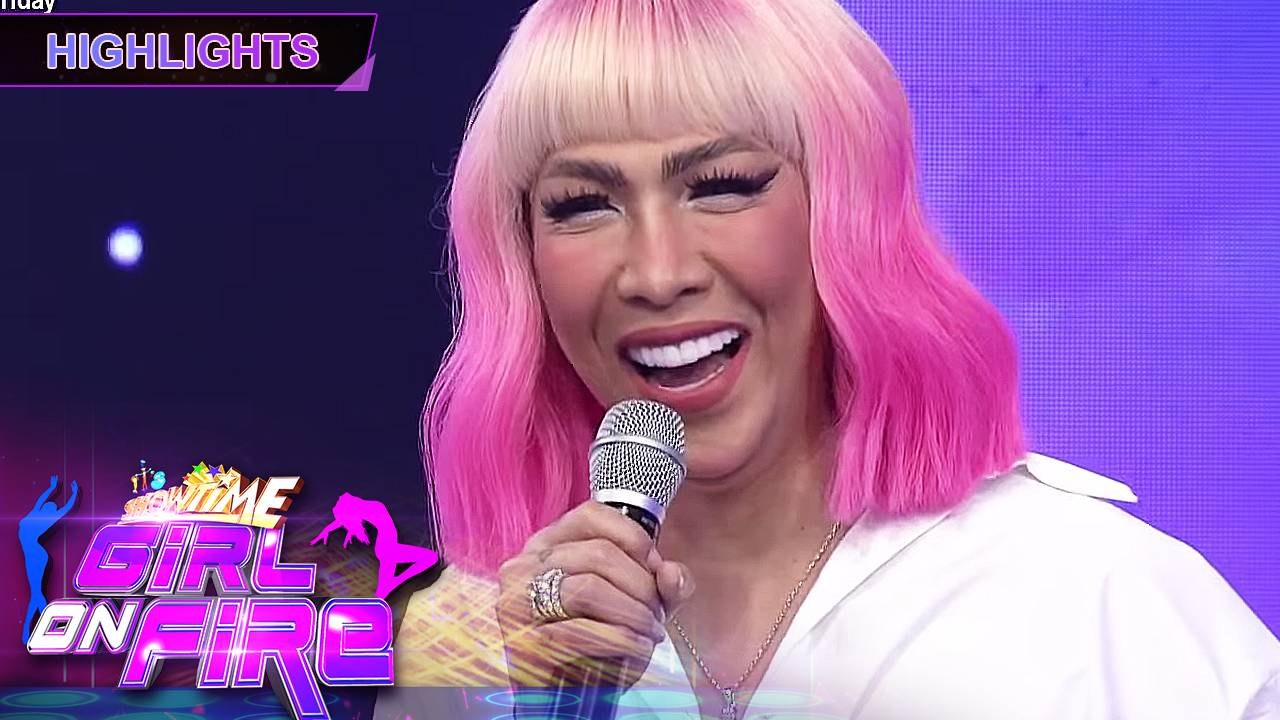 Vice Ganda shows how a 'Mayor' laughs | Girl On Fire