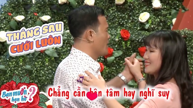 Cặp đôi TRUNG NIÊN xứng đôi vừa lứa hẹn NỬA THÁNG sau KẾT HÔN khiến QUYỀN LINH mừng rỡ BMHH