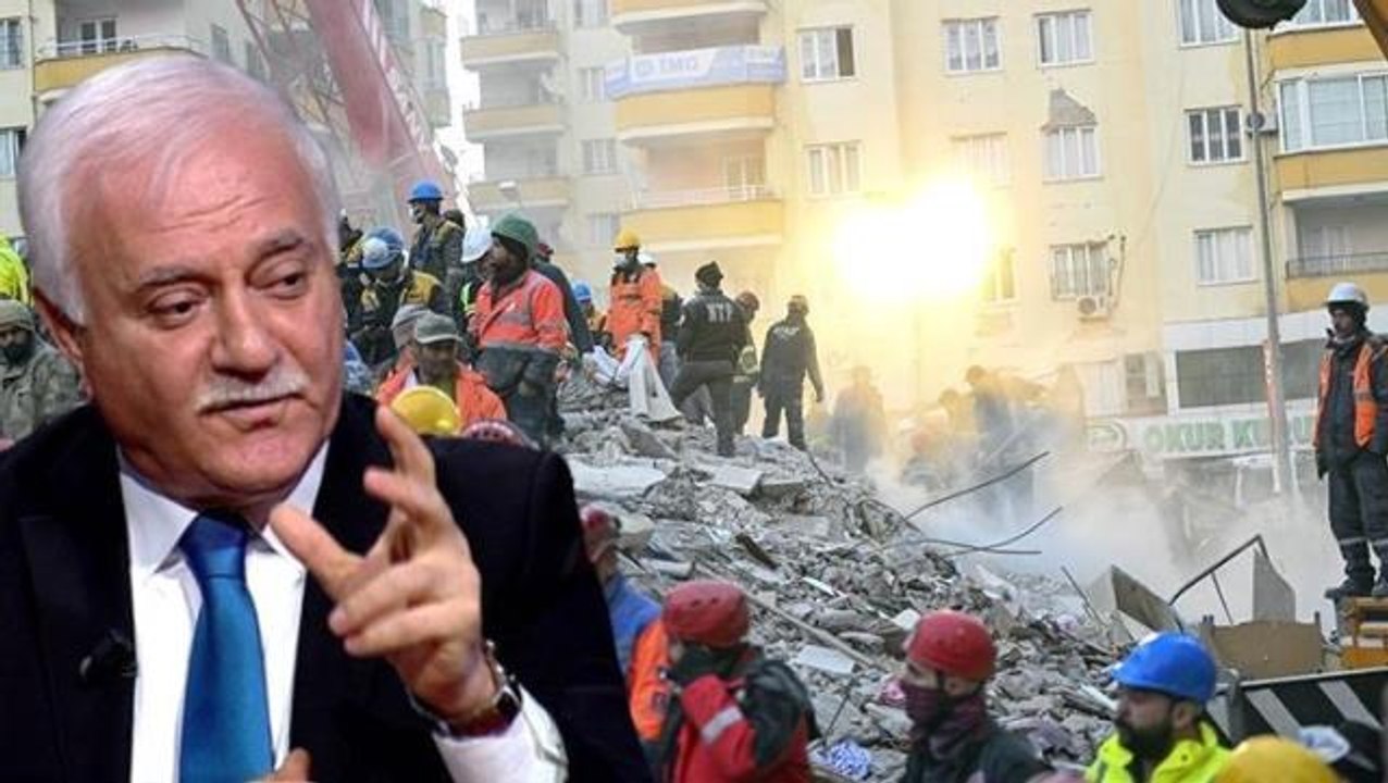Nihat Hatipoğlu depremle ilgili ne dedi? Nihat Hatipoğlu deprem konuşması!
