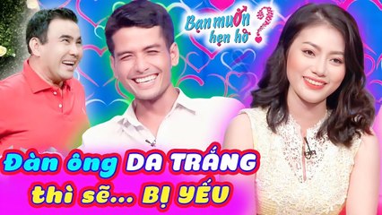 Mỹ Nhân Tài Chính Quyến Rũ Tìm Chồng Yêu Cầu DA NGĂM Vì Đàn Ông Da Trắng Sẽ BỊ YẾU  Bạn Muốn Hẹn Hò