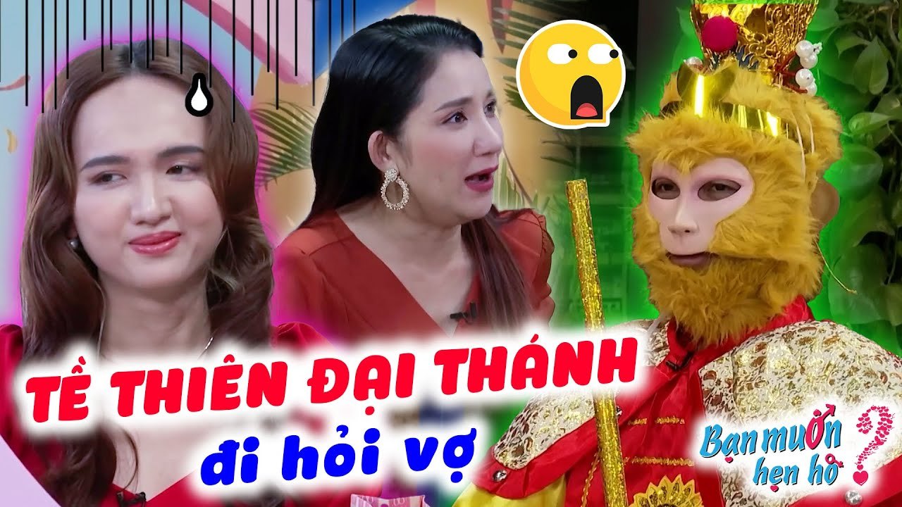 Cát Tường Hoảng Hốt Gặp TỀ THIÊN ĐẠI THÁNH Đi Hỏi Vợ Khiến Mẹ Đơn Thân Chạy Mất Dép Bạn Muốn Hẹn Hò