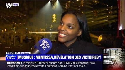 Mentissa, interprète de "Et Bam", sera-t-elle la prochaine révélation des Victoires de la musique?