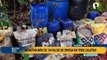 Ucayali: incautan más de 124 kilos de drogas en tres caletas