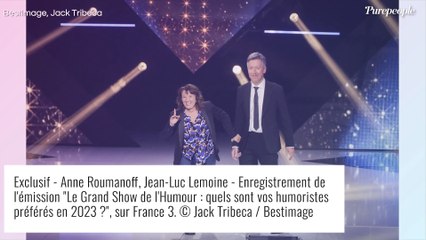 Anne Roumanoff pimpante face à Anthony Kavanagh et Jean-Luc Lemoine pour une soirée hilarante
