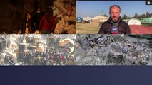 مراسل العربية: وصول فريق متطوعين إسباني إلى جنديرس بسوريا للمساعدة في عمليات الإنقاذ