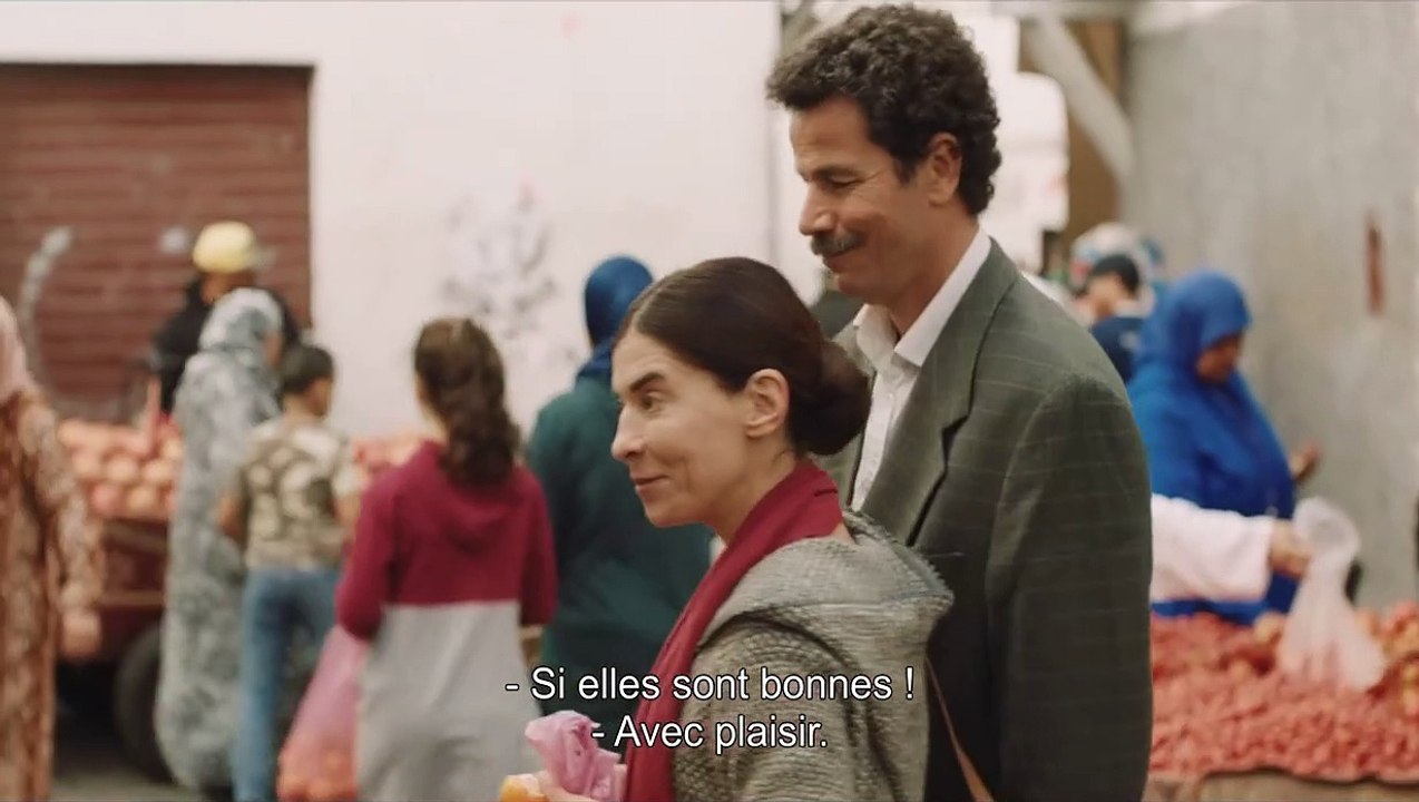 Le Bleu du Caftan Bande-annonce VO (2023) Lubna Azabal, Saleh Bakri