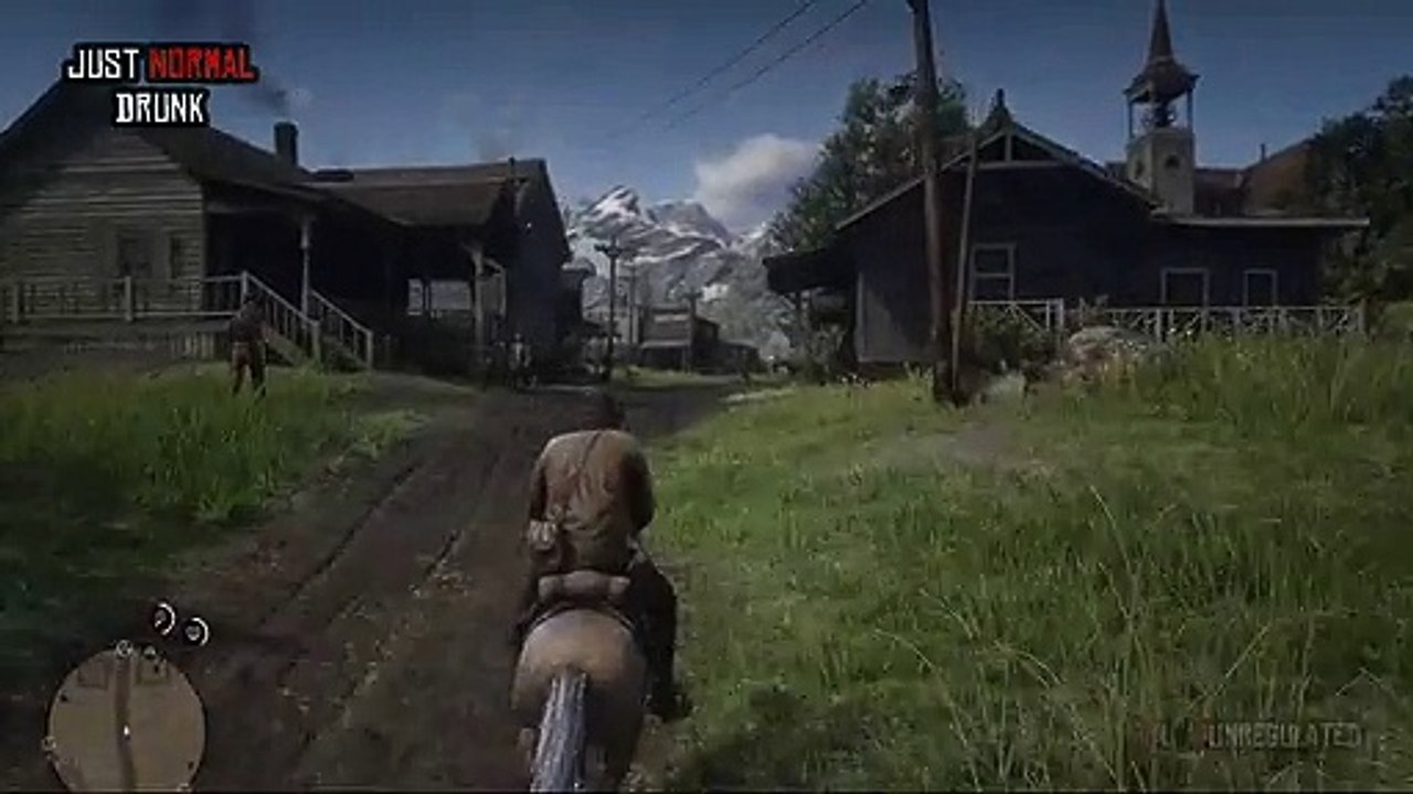 I am normally drunk || rdr2 || Red Dead Redemption 2