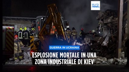 Esplosione a Kiev e nuove offensive russe a sud e a est dell'Ucraina