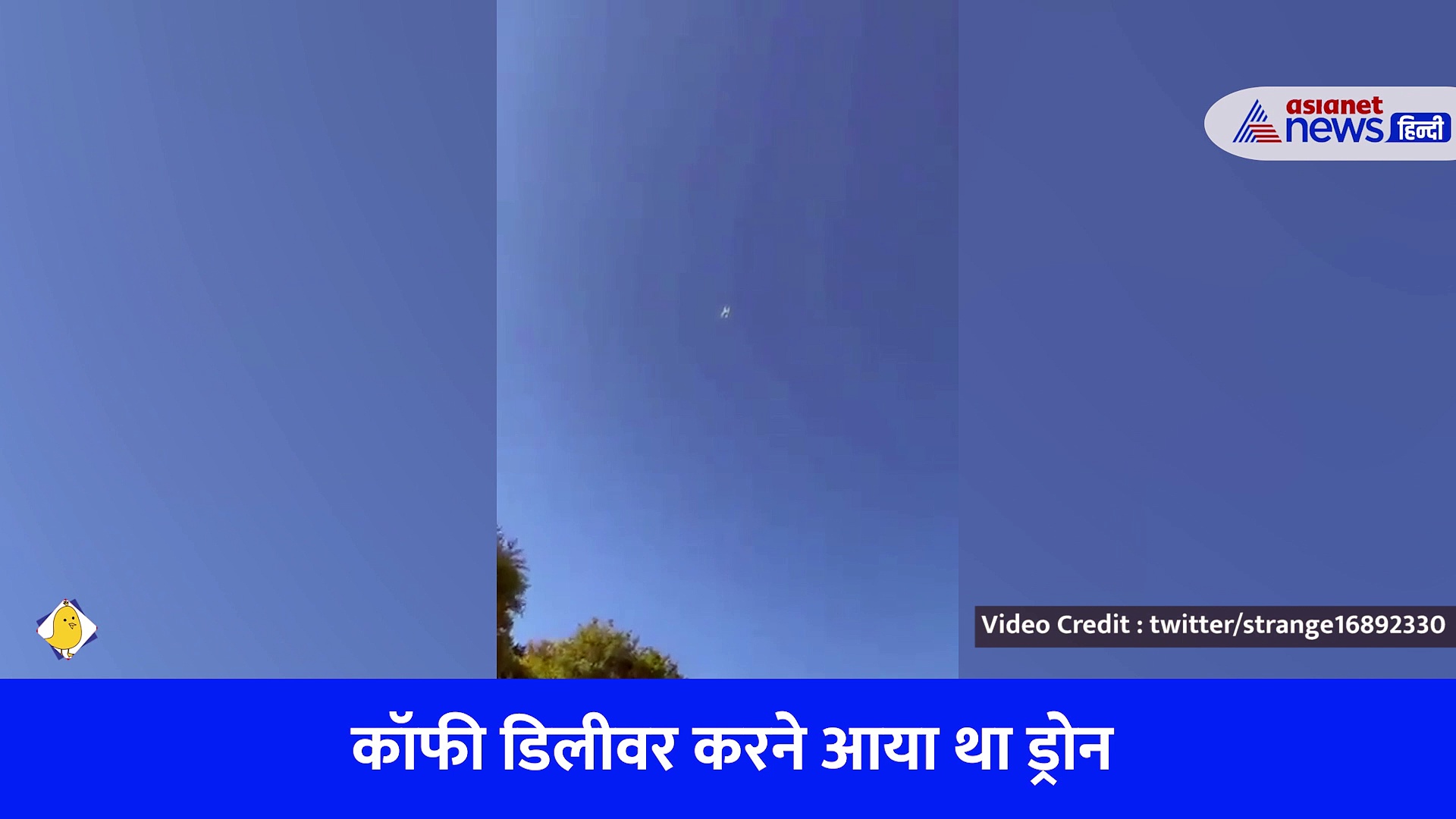 कॉफी डिलीवर करने घर तक आया ड्रोन लेकिन कौवे को ये पसंद नहीं आया, कर दिया हमला - Video में देखें फिर क्या हुआ