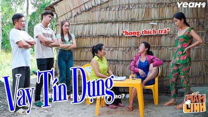 VAY TÍN DỤNG  Lúc Vay Hết Mình Lúc Trả Hết Hồn