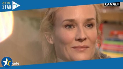 "Un mélange d'excitation et d'angoisse" : Diane Kruger fait de rares confidences sur sa relation pas