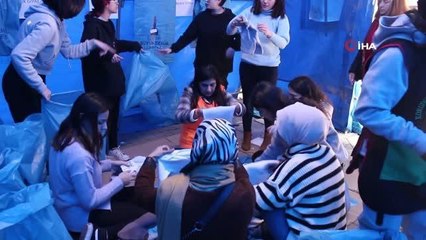 Depremzedelere yollanan bazı eşyalar çileden çıkardı