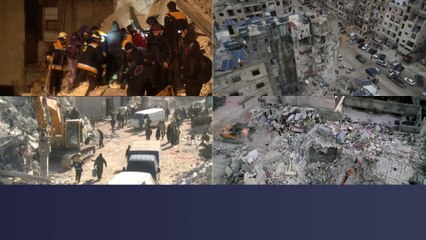 مصدر طبي لـ #العربية: النقاط الطبية شمال #سوريا متكظة بالمصابين جراء الزلزال وهي غير قادرة على مواكبة أعداد الضحايا المتزايدة  #زلزال_سوريا_تركيا