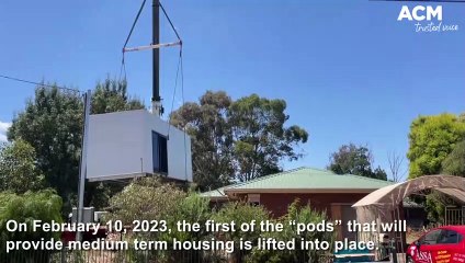 First "pod" home delivered to Eugowra