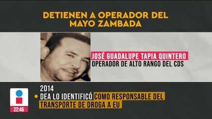 Detienen en Culiacán a “El Lupe”, operador de “El Mayo” Zambada