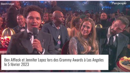 Jennifer Lopez se paie la tête de son mari Ben Affleck : sa réaction après le clash des Grammys