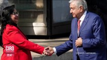 Marcha de la Lealtad: Así fue el encuentro entre López Obrador y Norma Piña