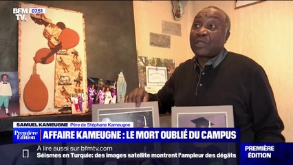 Affaire Stéphane Kameugne: la famille demande le transfert du dossier au pôle des affaires non élucidées de Nanterre