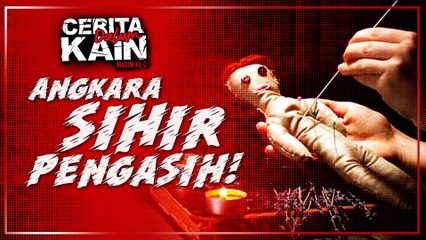 Angkara SIHIR PENGASIH Hidup Porak Peranda!