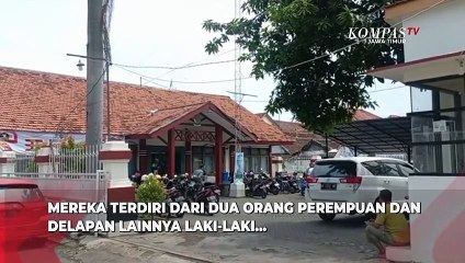 Asyik Pesta Miras Puluhan Pelajar SMA Pasuruan Digerebek