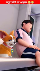 Doggy Par Aafaat ❣️ @mocoaifay #shorts #comedy #youtubeshorts