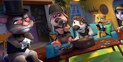 Talking Tom and Friends S02 E026 - The Deep Secret