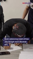 Bikin Bangga Indonesia! Jeka Saragih Resmi Dikontrak UFC