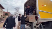 Washington'da Türkiye için toplanan yardım 100 tonu aştı