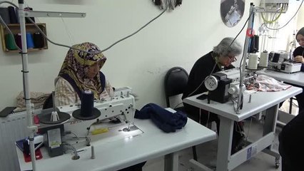 Trabzon'da depremzedeler için kışlık kıyafet seferberliği