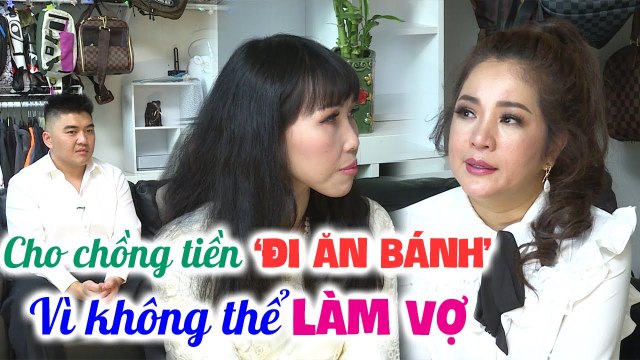 Vợ KHÓC NGHẸN cho chồng đi ĂN BÁNH TRẢ TIỀN vì bản thân KHÔNG THỂ LÀM VỢ _ Chuyện vợ chồng