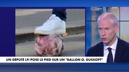 Franck Riester : «C'est un appel à la violence»